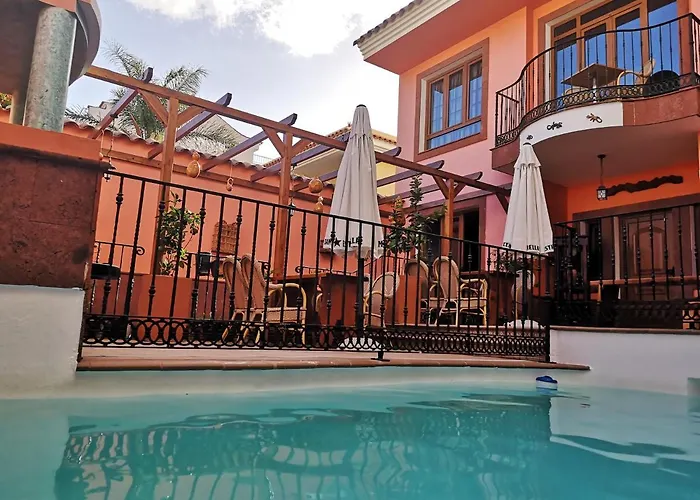 La Casona Canaria Boutique ベッド・アンド・ブレックファスト アグイメス