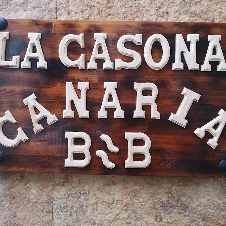 Couette-café La Casona Canaria Boutique